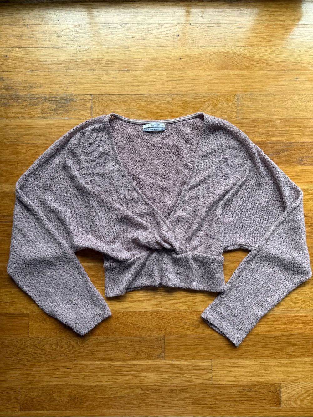 Urban Outfitters Light Purple Lavender Long Sleeve – Size XS